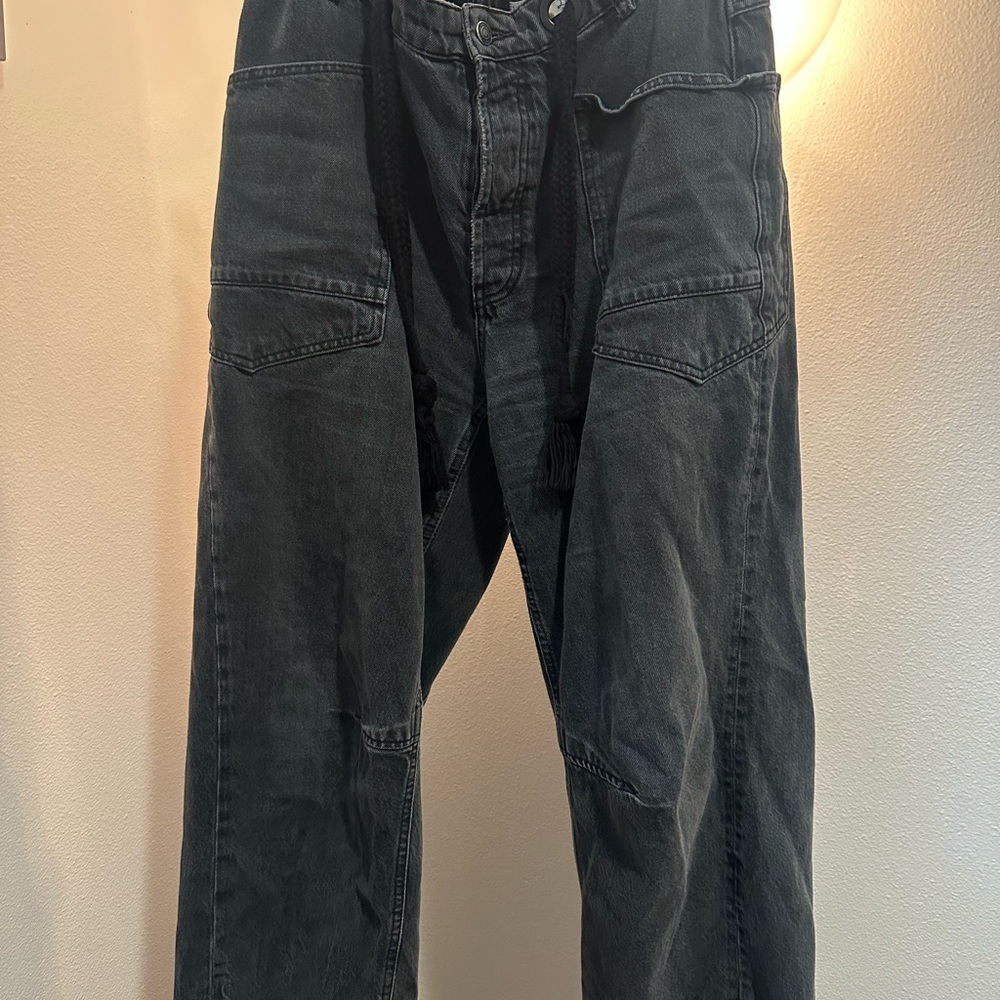 Free People Moxie Barrel Jeans